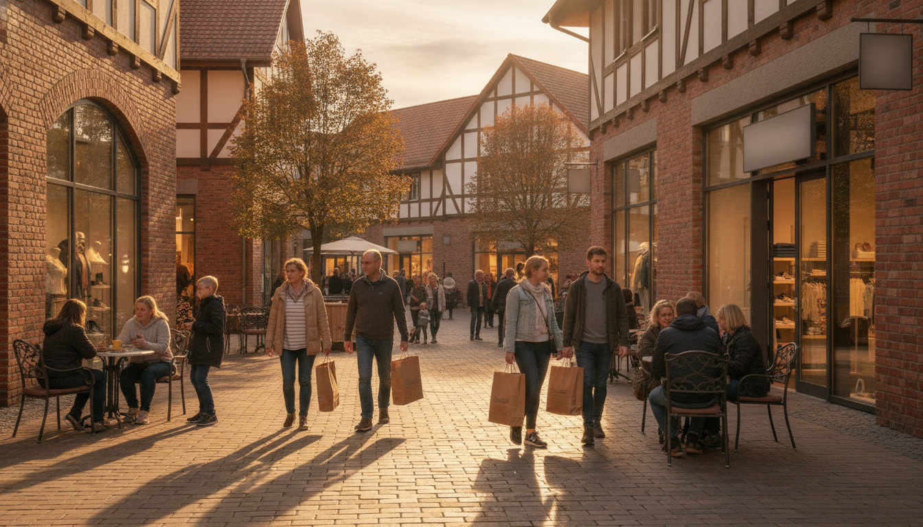 Outlet Shopping in Oranienburg Die besten Stores für Markenware zum Schnäppchenpreis - Oranienburg