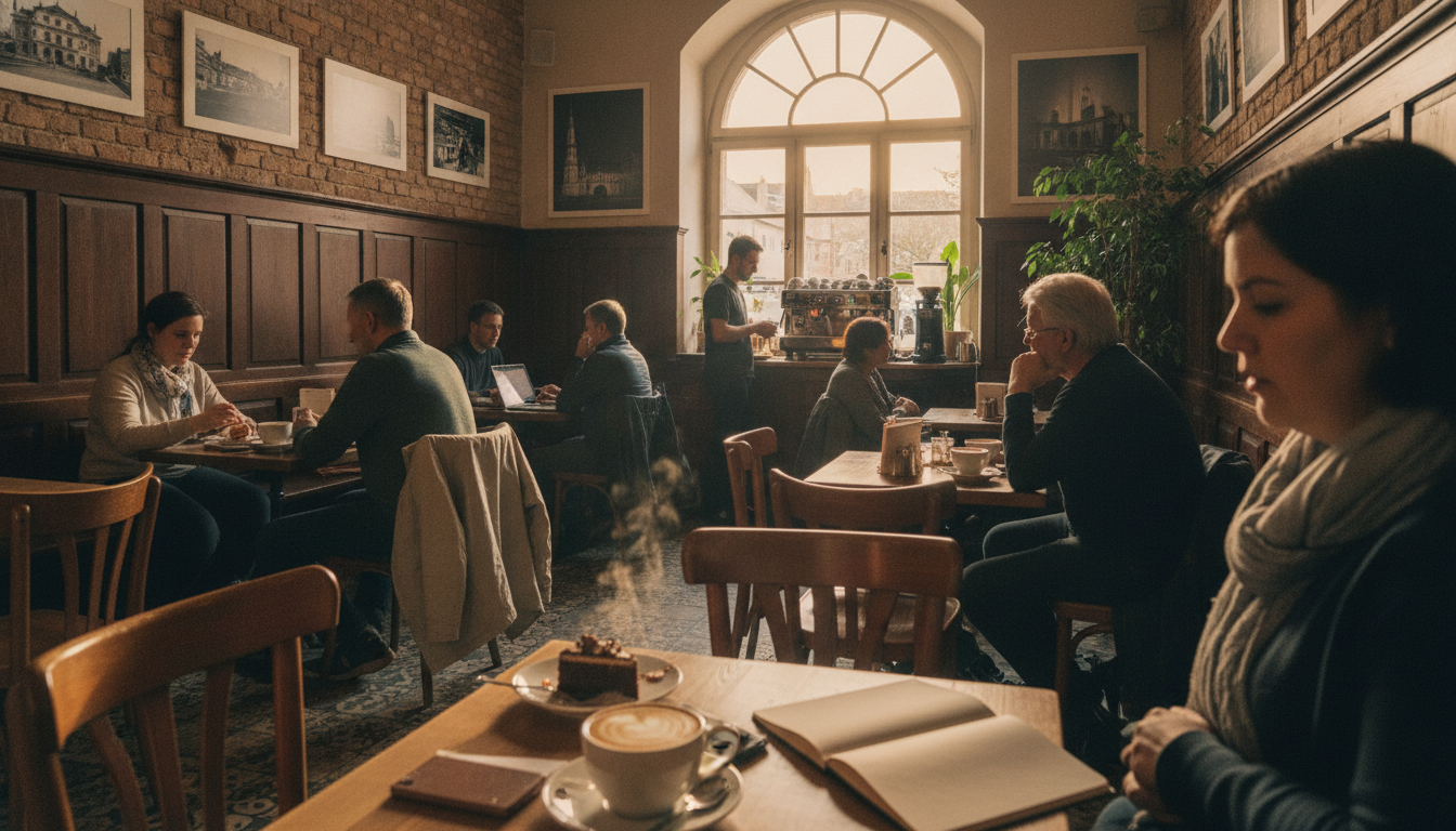 Die besten Cafs in Paderborn Gemütliche Orte zum Entspannen und Arbeiten - Paderborn