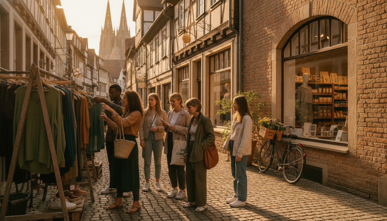 Nachhaltig shoppen in Paderborn Eco-Fashion und faire Boutiquen - Paderborn