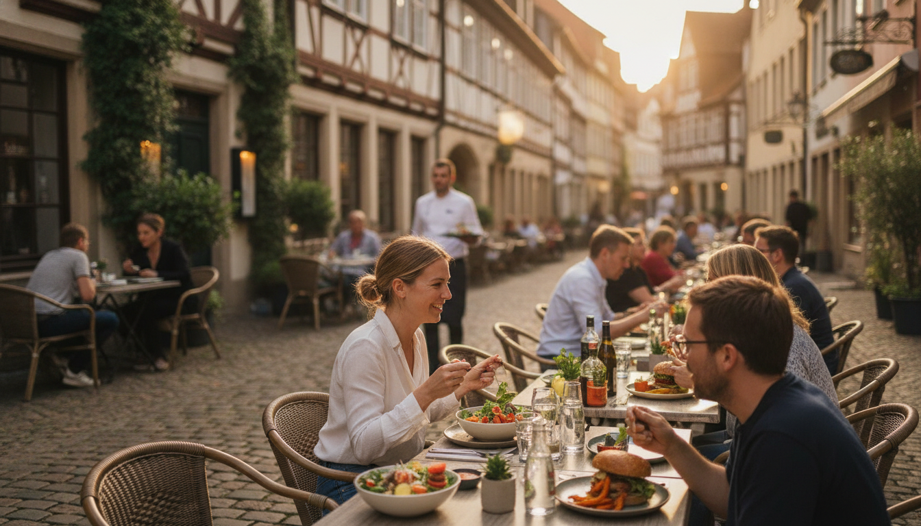 Vegetarische und vegane Restaurants in Paderborn Nachhaltig genießen - Paderborn