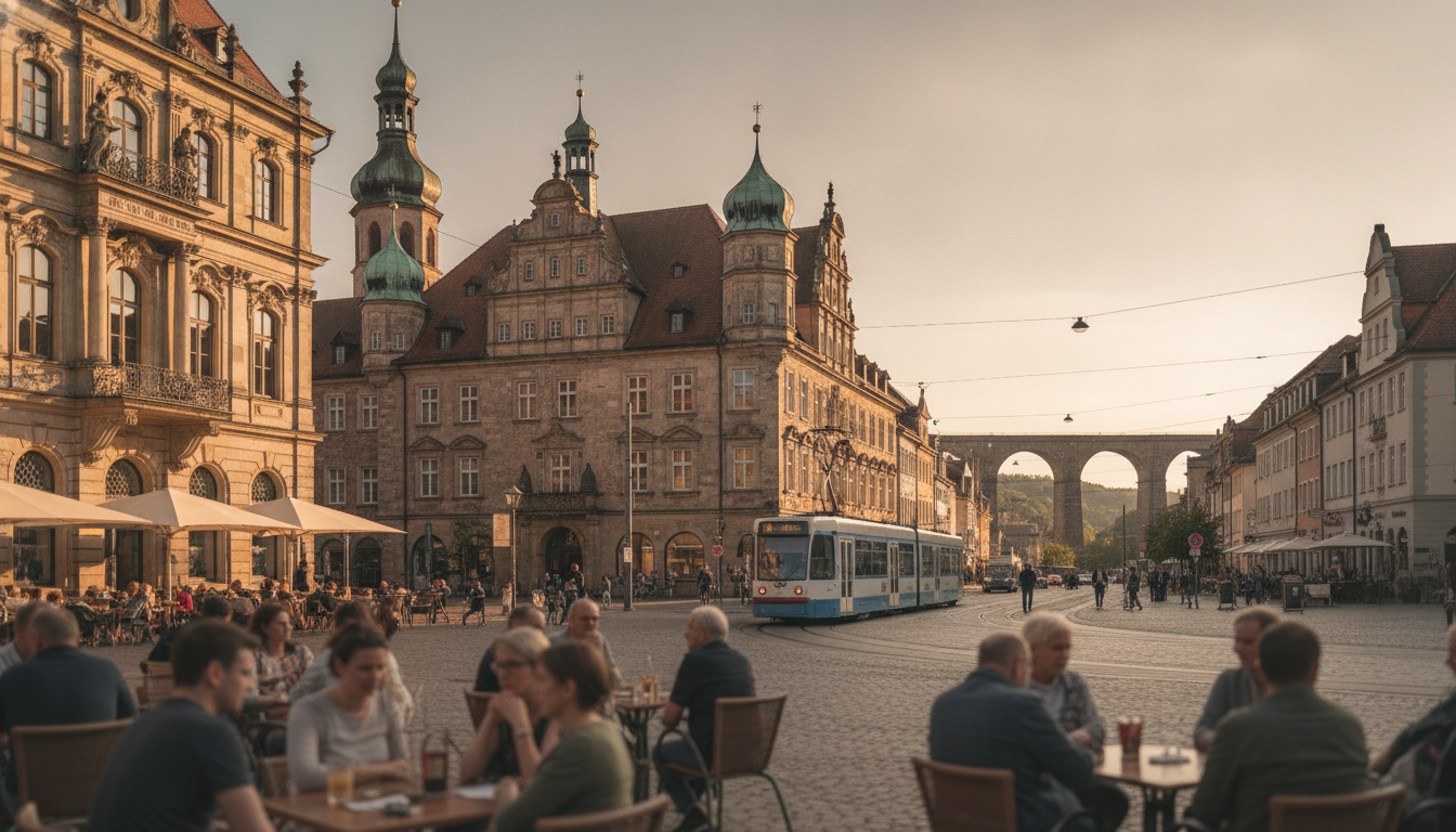 Plauen Sehenswürdigkeiten: Entdecke die 10 besten Highlights