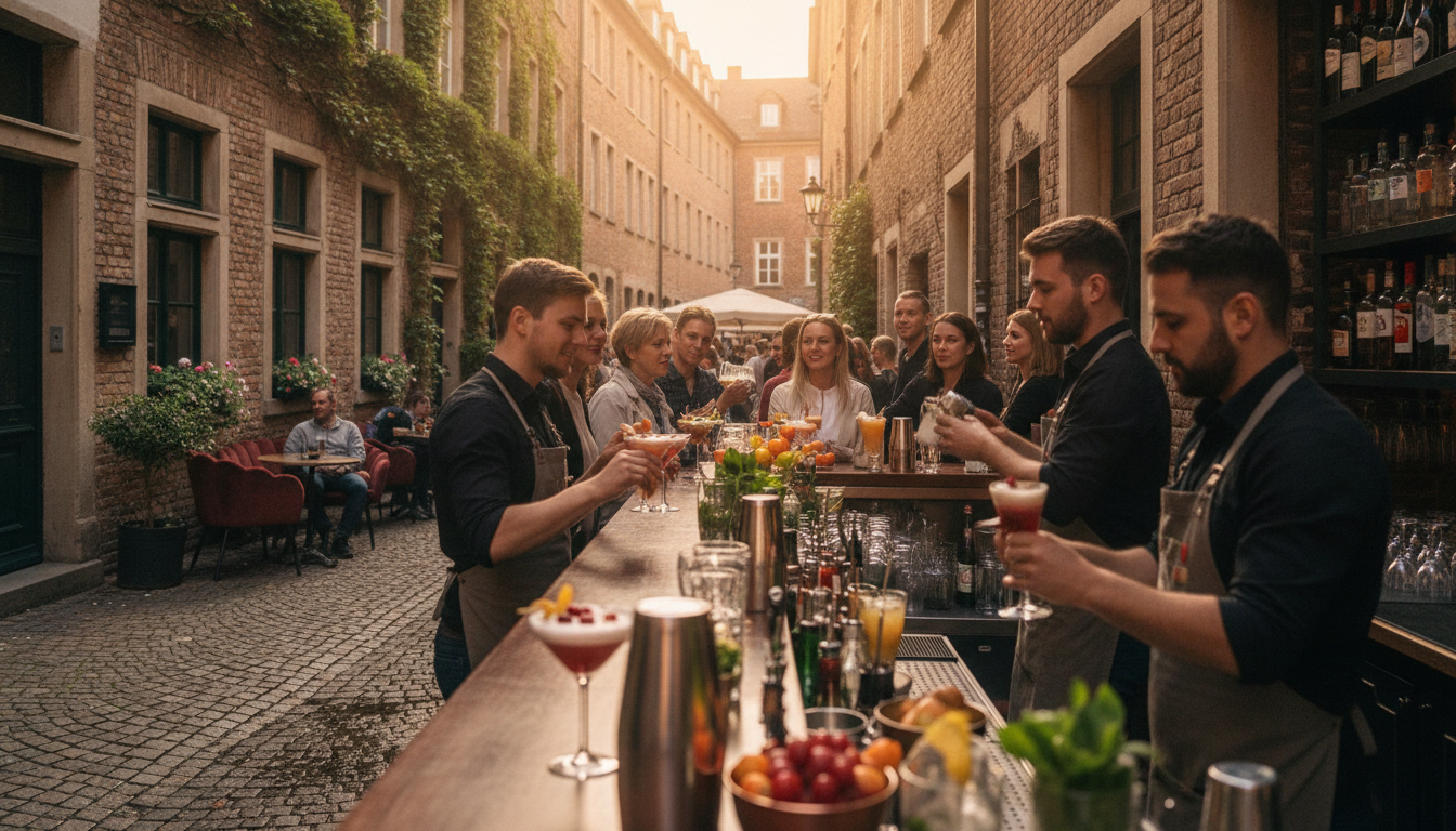 Cocktail Bars in Potsdam Die besten Adressen für handgemachte Drinks und Mixologie - Potsdam