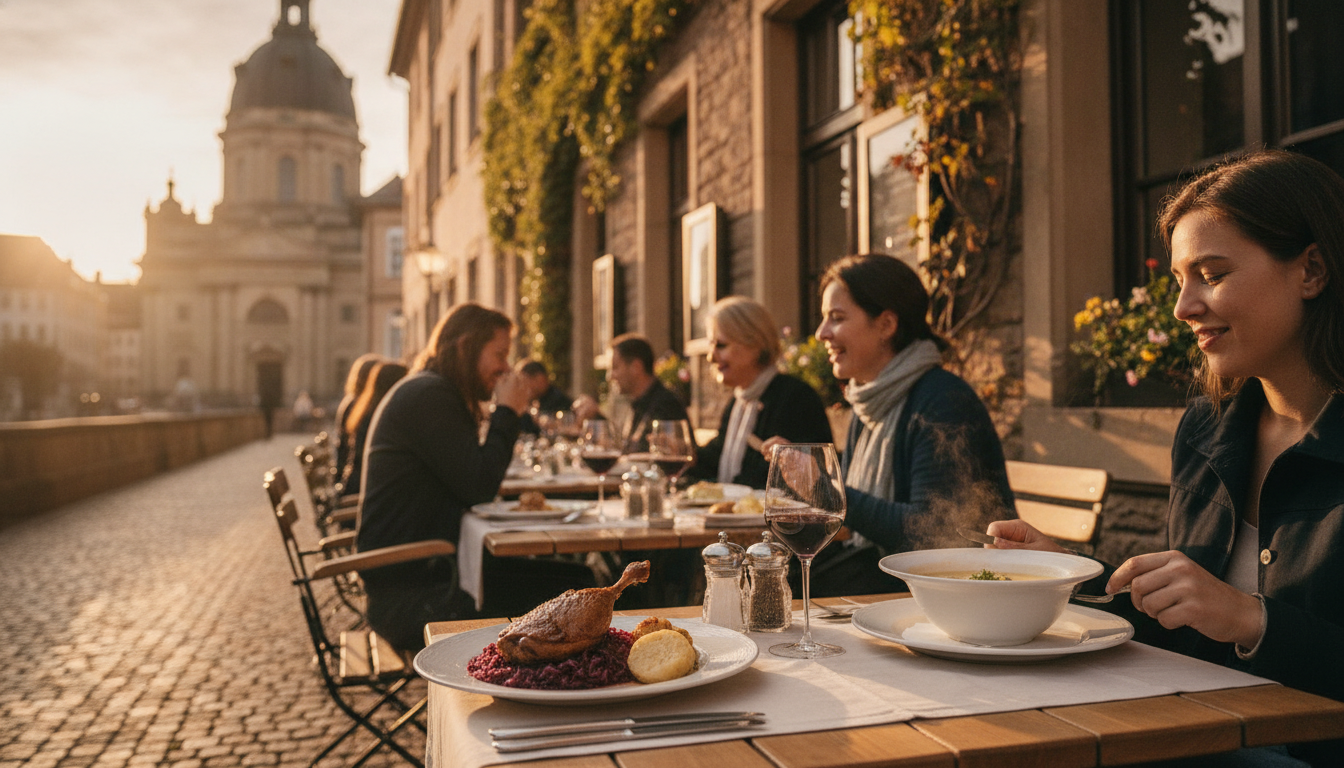 Beste Restaurants Potsdam: Kulinarische Geheimtipps entdecken