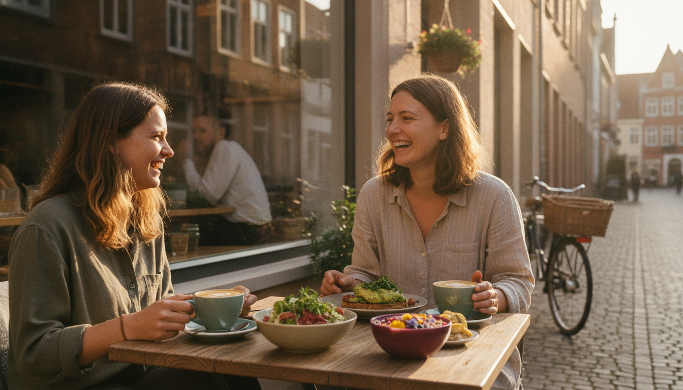 Vegane und vegetarische Cafs in Potsdam Die besten Adressen für nachhaltigen Kaffeegenuss - Potsdam
