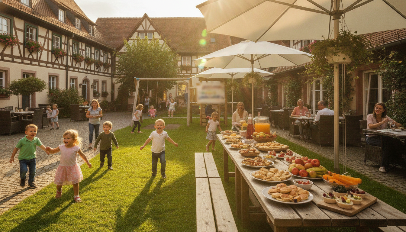 Familienfreundliche Hotels in Rastatt Wo Kinder willkommen sind - Rastatt