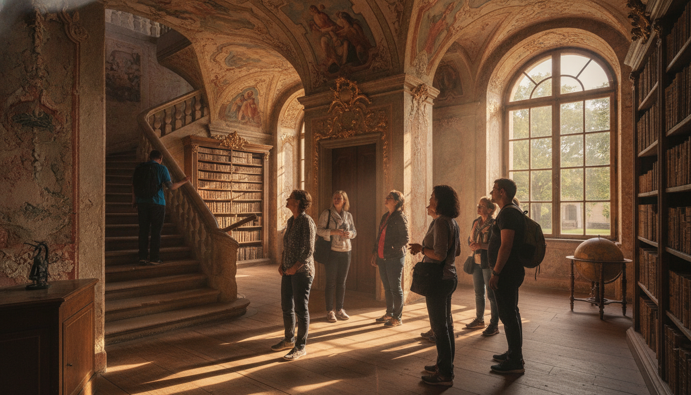 Schloss Rastatt Führungen Geheime Ecken und Geschichte des Barockschlosses entdecken - Rastatt