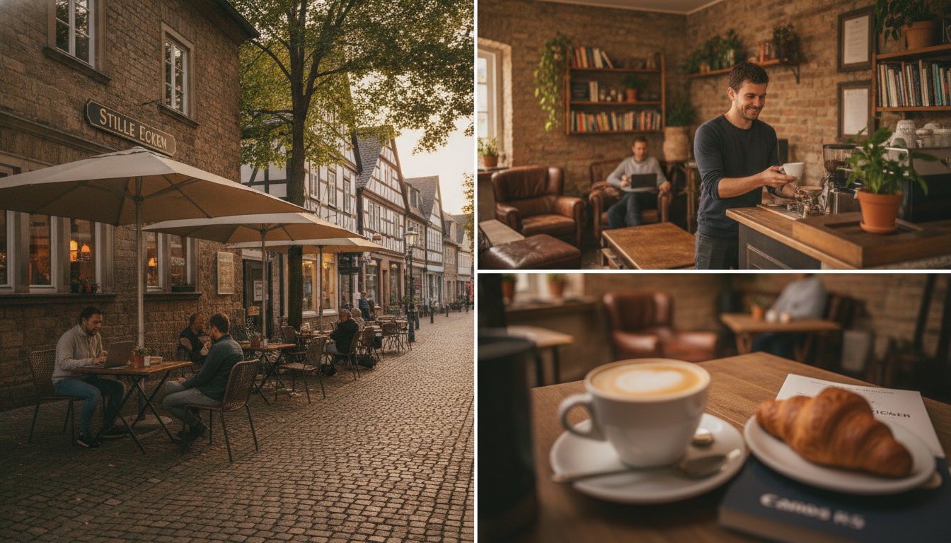 Stille Ecken in Ratingen Die besten Cafs zum Arbeiten und Entspannen - Ratingen
