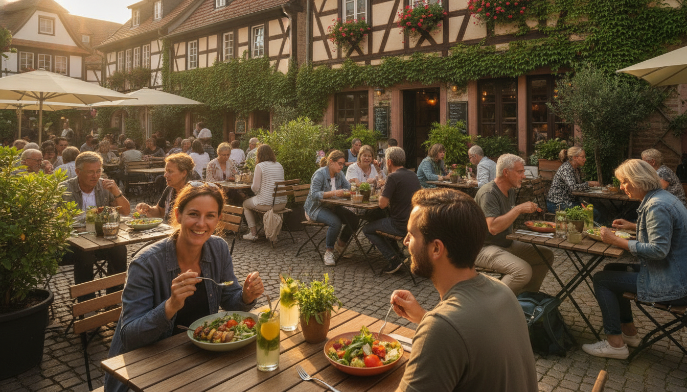 Vegane Restaurants Ratingen: Genuss mit gutem Gewissen