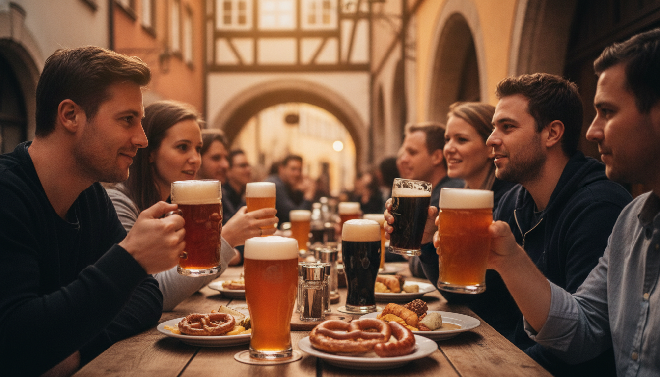 Craft Beer Bars Regensburg: Entdecke deine neue Lieblingsbierbar