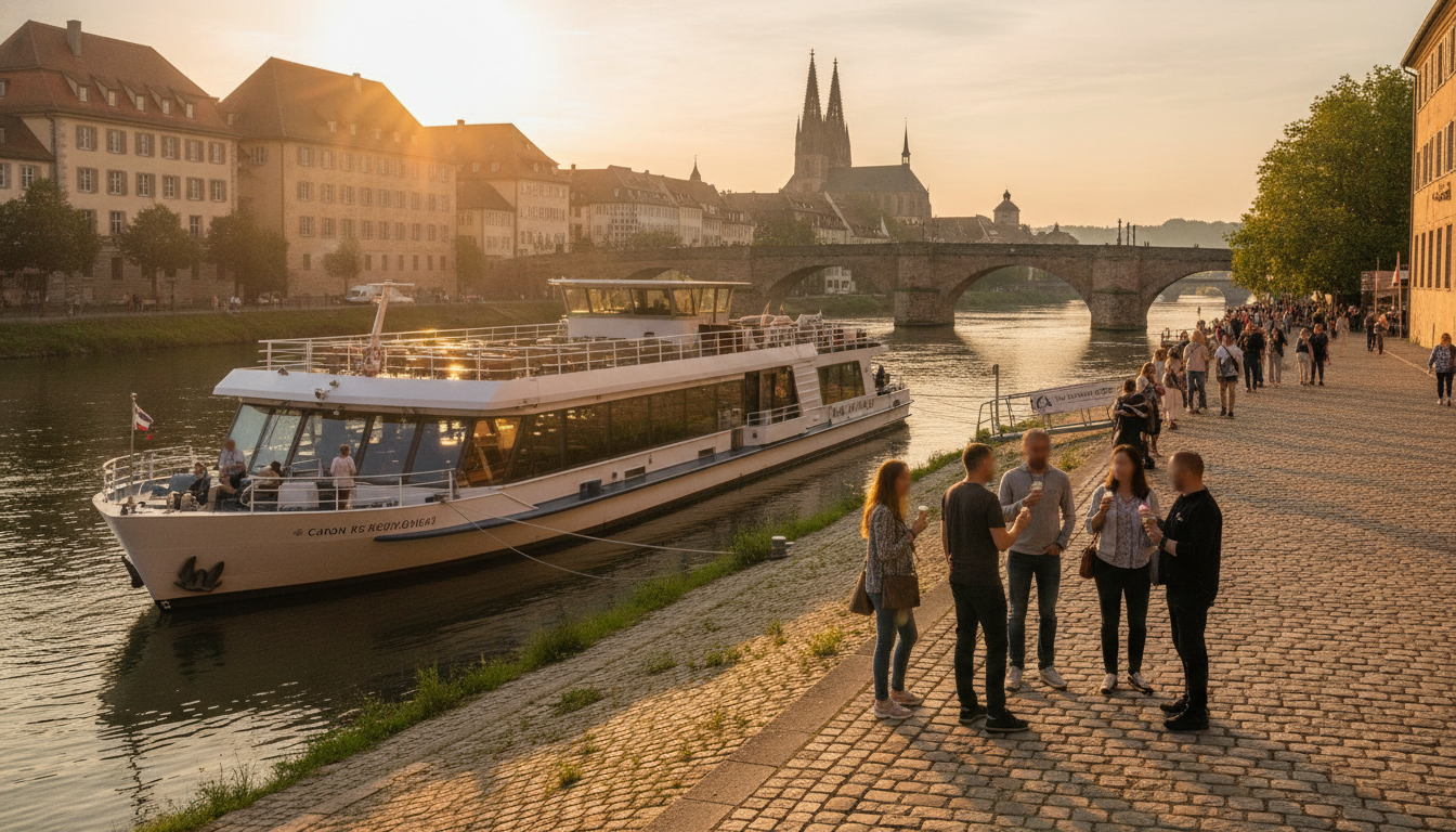 Donauschifffahrt Regensburg: Unvergessliche Bootstouren