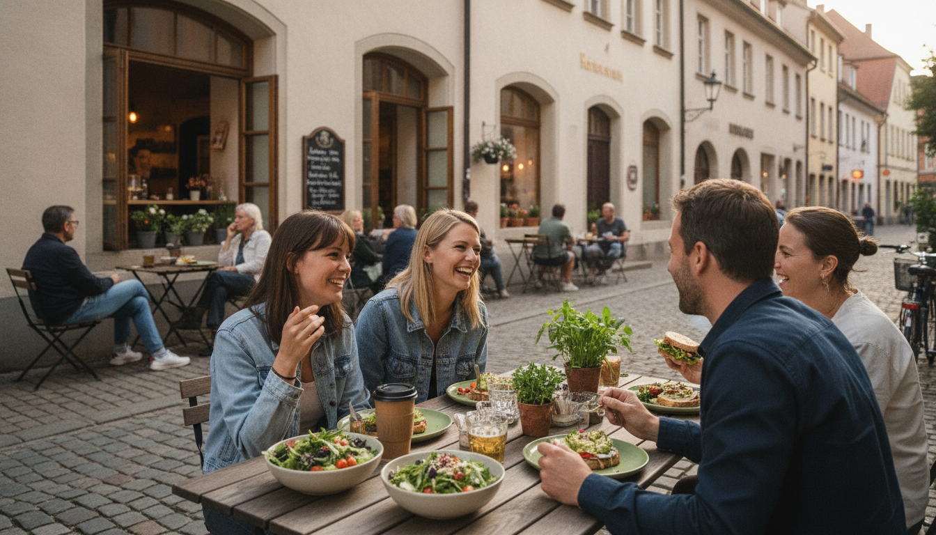 Vegane Cafés Regensburg: Gesund & gewissenhaft genießen