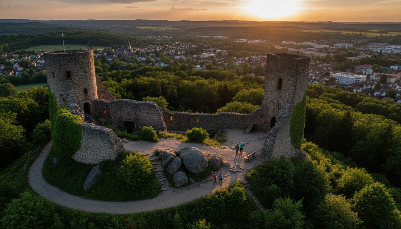 Achalm Reutlingen: Traumhafte Wanderung zum Aussichtspunkt