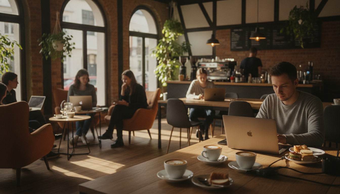 Coworking Cafés Reutlingen: Dein perfekter Arbeitsplatz