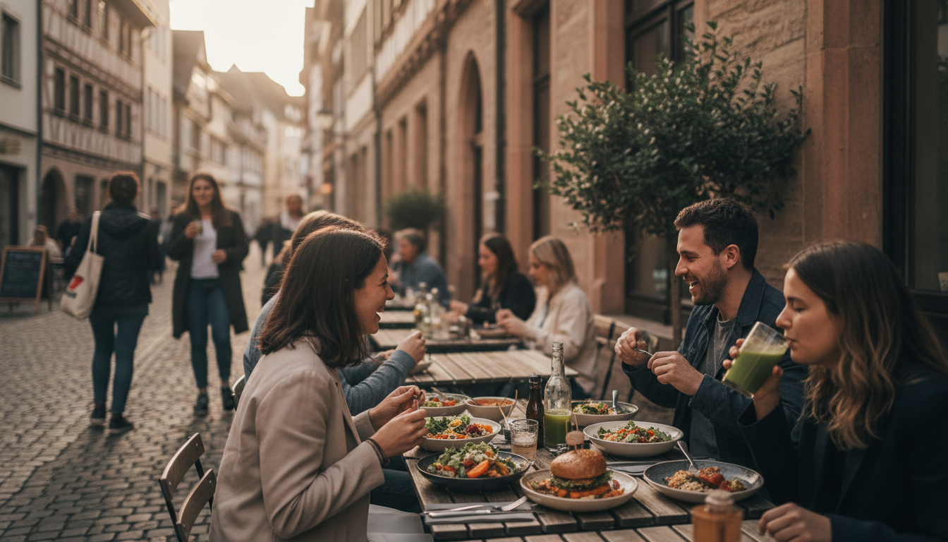 Vegetarische und vegane Restaurants in Reutlingen Die besten Adressen für bewusste Genießer - Reutlingen