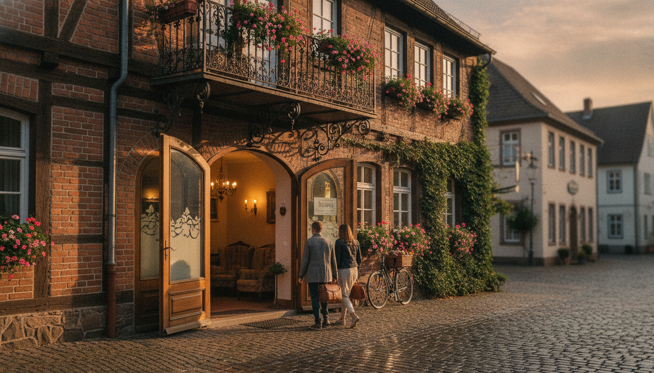 Boutique Hotels in Rheine Kleine Luxusunterkünfte mit Charakter - Rheine