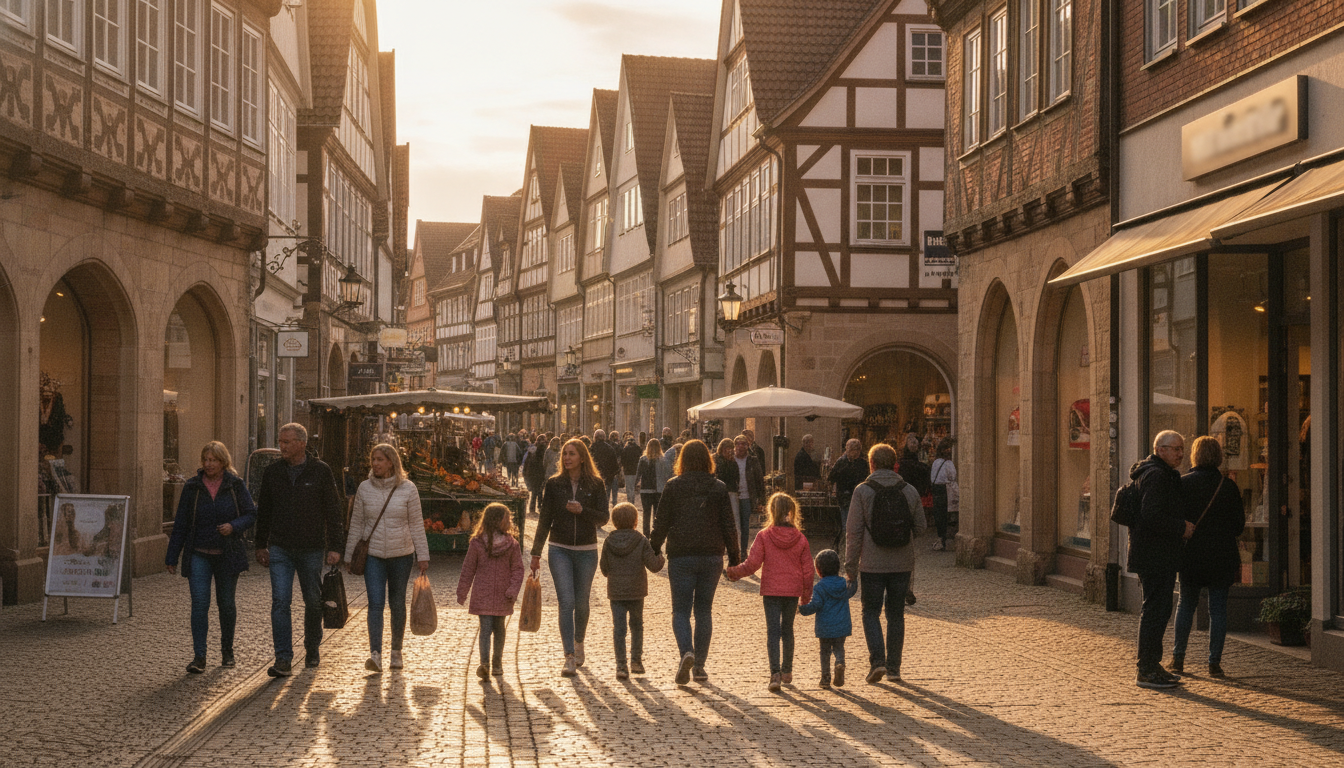 Shopping in Rheine: Discover the Best Shops