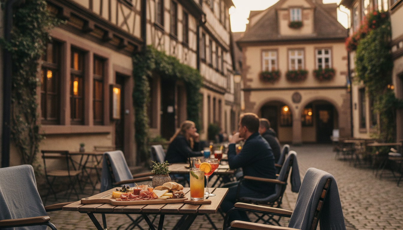 The Best Bars in Rieden: Your Perfect Night Awaits