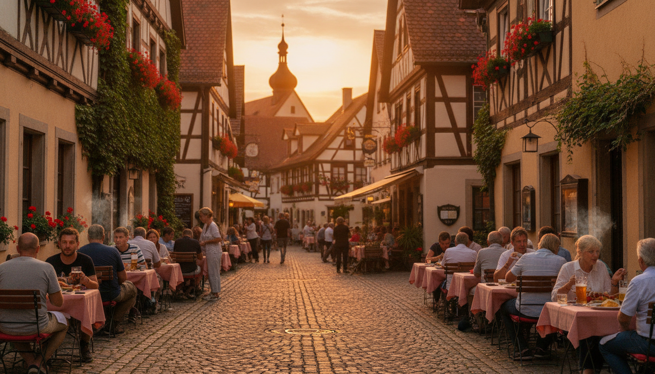 The Best Restaurants in Rieden: Culinary Gems