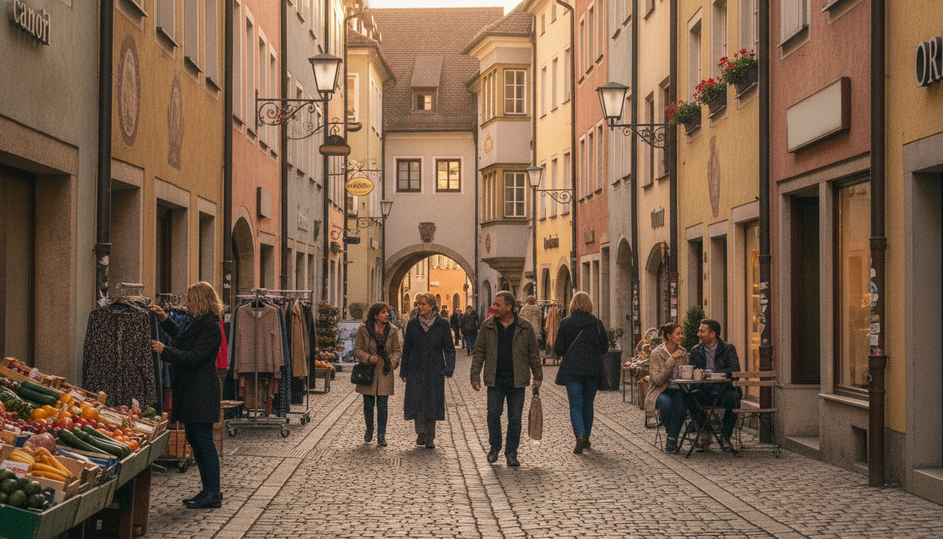 Shopping in Rosenheim: Deine perfekten Einkaufsstraßen
