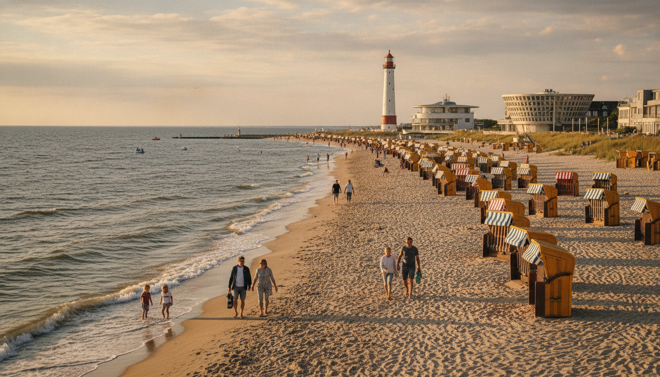 Warnemünde Strand: Deine perfekte Auszeit am Meer
