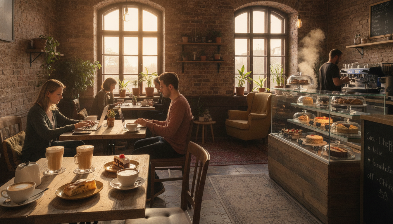 Coworking Cafs in Rottenburg Arbeiten bei Kaffee und Kuchen - Rottenburg