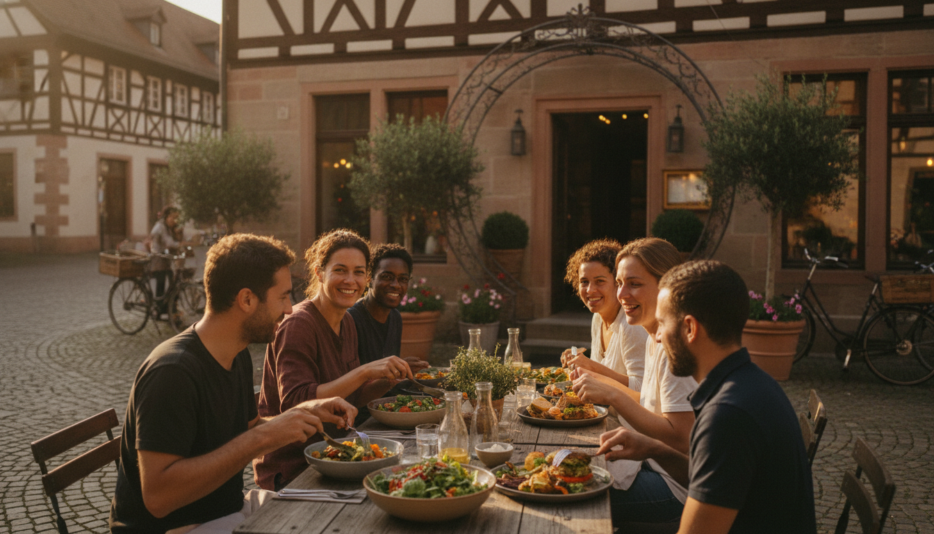 Vegetarische und vegane Restaurants in Rottenburg Nachhaltig genießen - Rottenburg