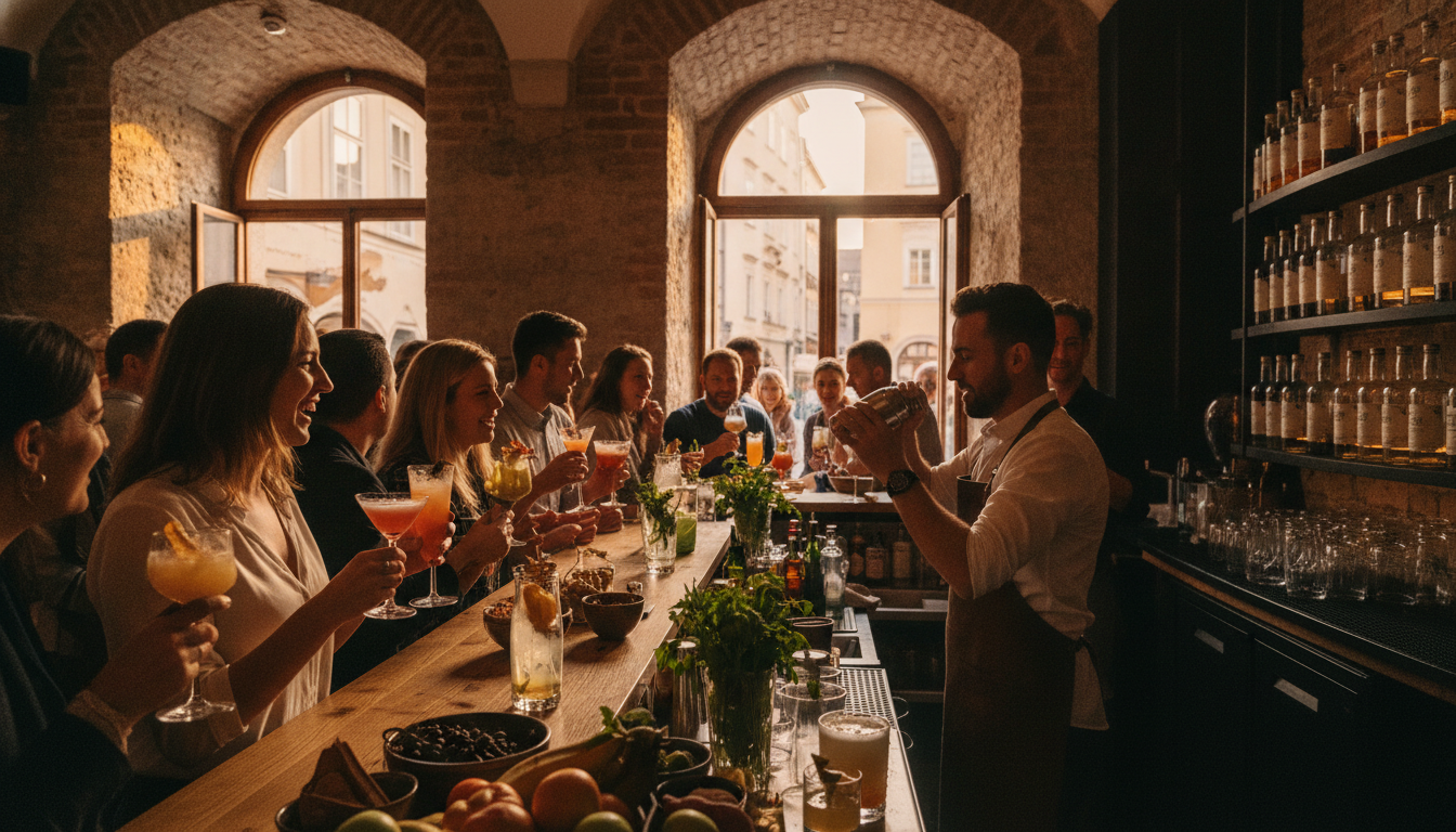 Cocktail-Bars in Salzburg Wo du die besten handgemachten Drinks trinkst - Salzburg