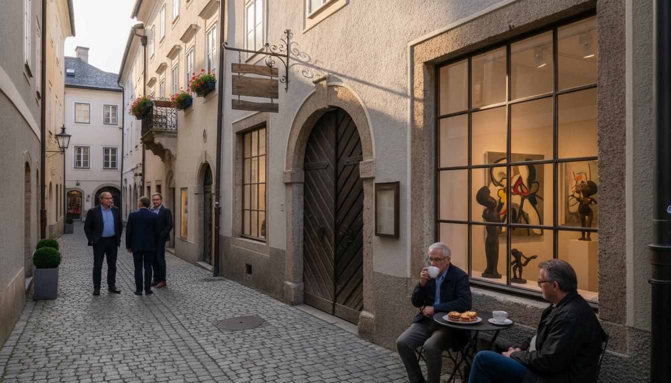 Salzburg Sehenswürdigkeiten für Kunstliebhaber Museen und Galerien abseits der Touristenpfade - Salzburg