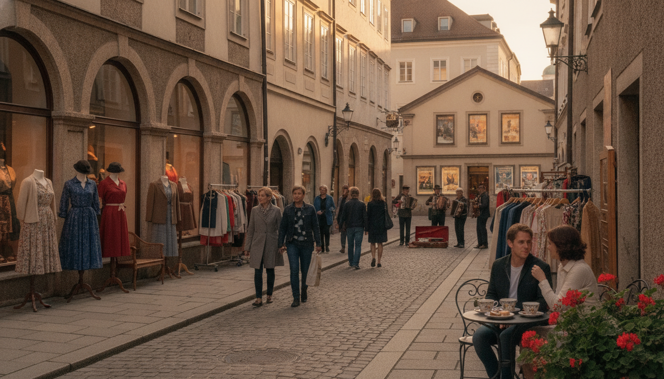 Vintage Shopping in Salzburg Die besten Second-Hand und Retro-Boutiquen - Salzburg