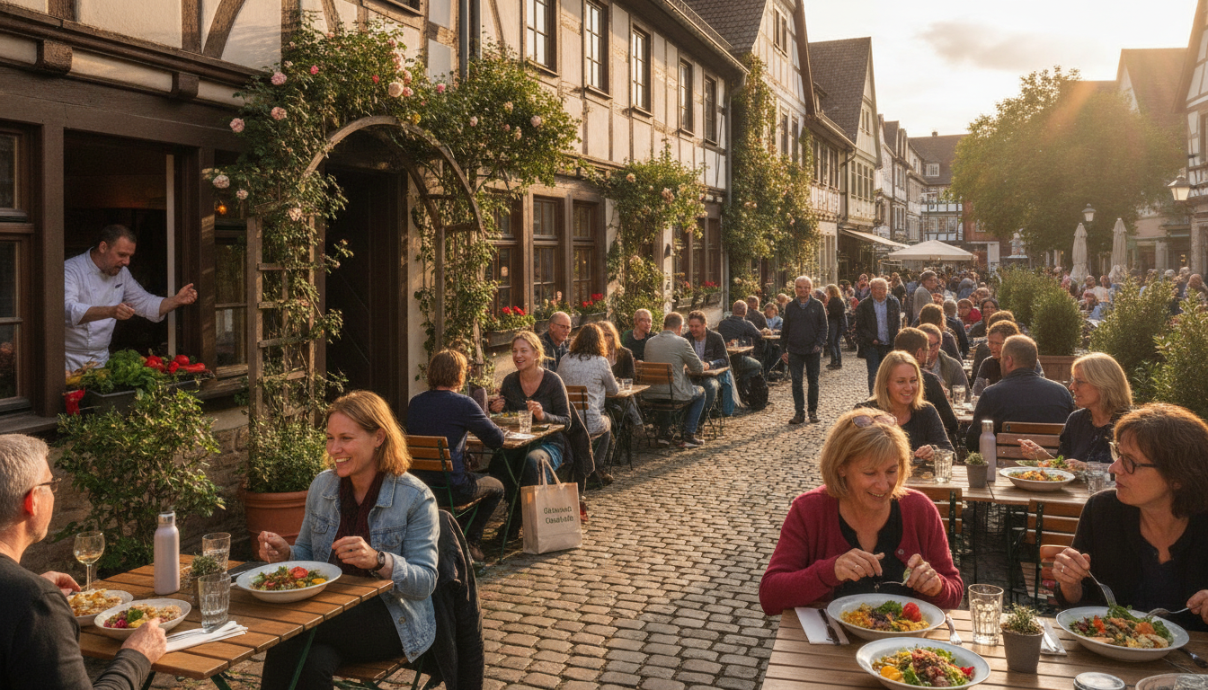 Vegetarische und vegane Restaurants in Salzgitter Nachhaltig genießen - Salzgitter