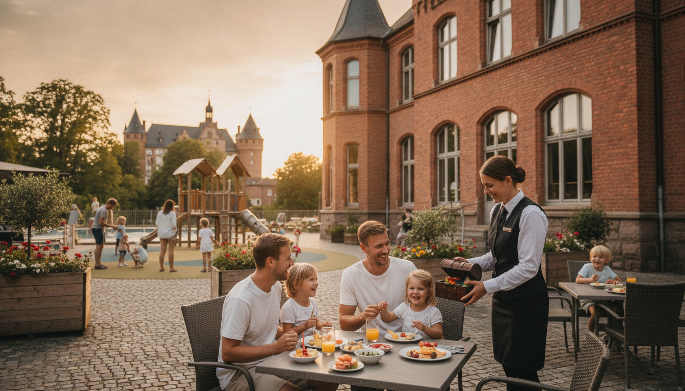 Familienfreundliche Hotels in Schwerin Perfekte Unterkünfte für Urlaub mit Kindern - Schwerin