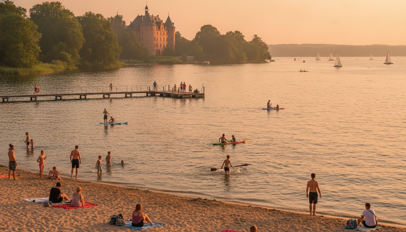 Schweriner Seen: Dein Paradies für Badeplätze & Wassersport