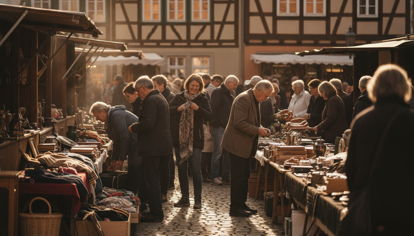 Second-Hand Shopping in Soest: Schätze statt Müll