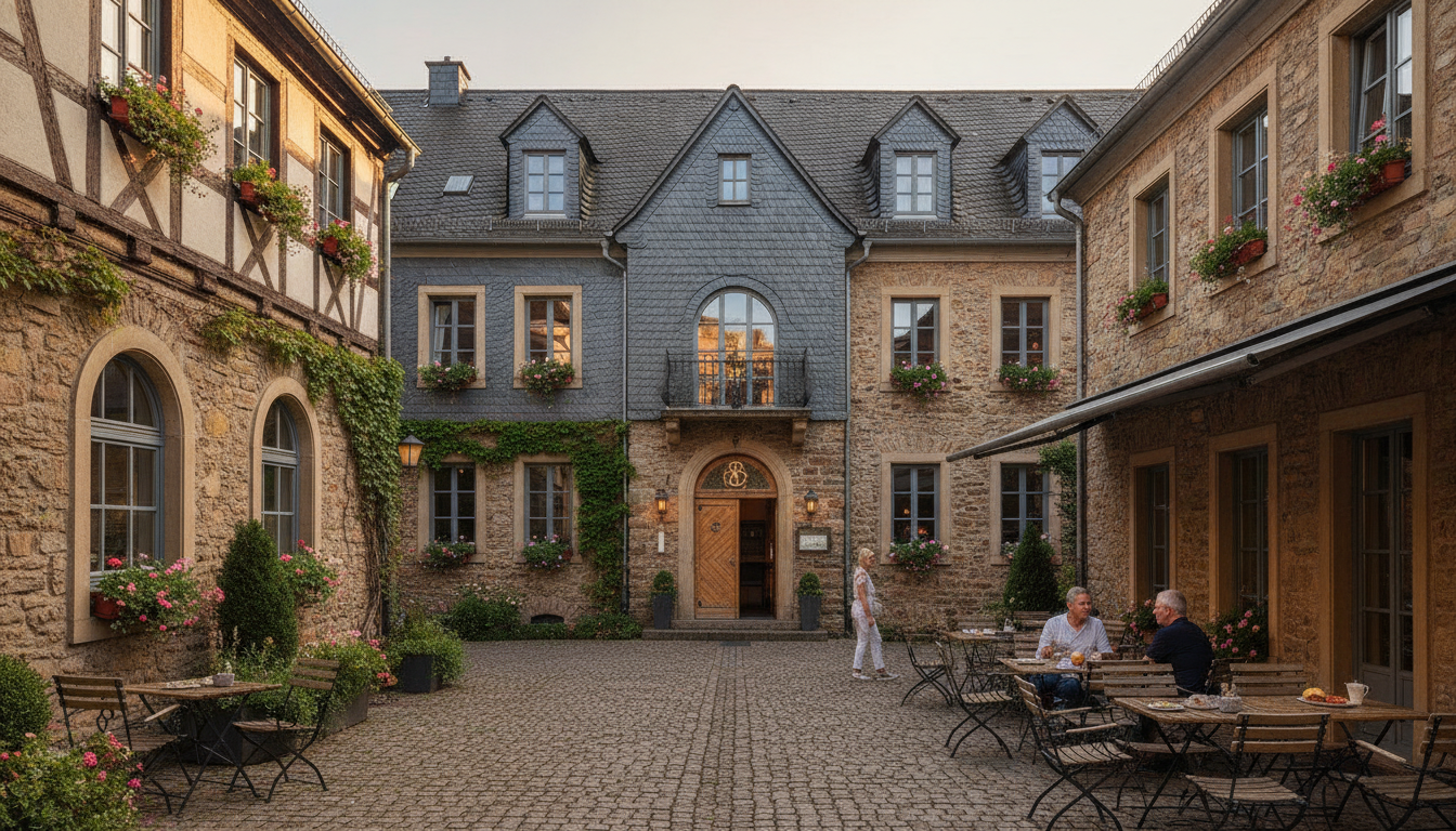 Boutique Hotels in Solingen Kleine Luxusunterkünfte mit Charakter - Solingen