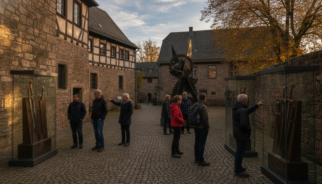 Solinger Klingenmuseum Geschichte und Tradition der Waffenherstellung entdecken - Solingen