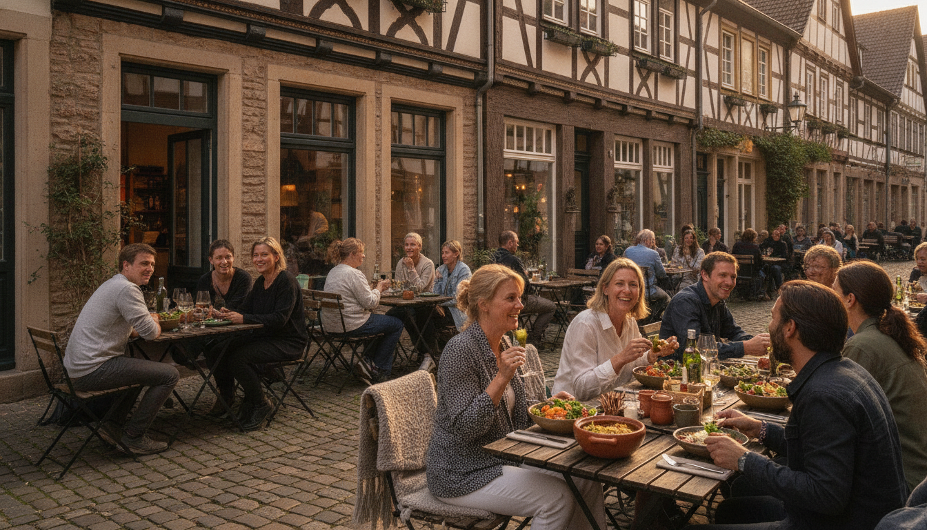 Vegane & vegetarische Restaurants Solingen: Genuss ohne Gewissen