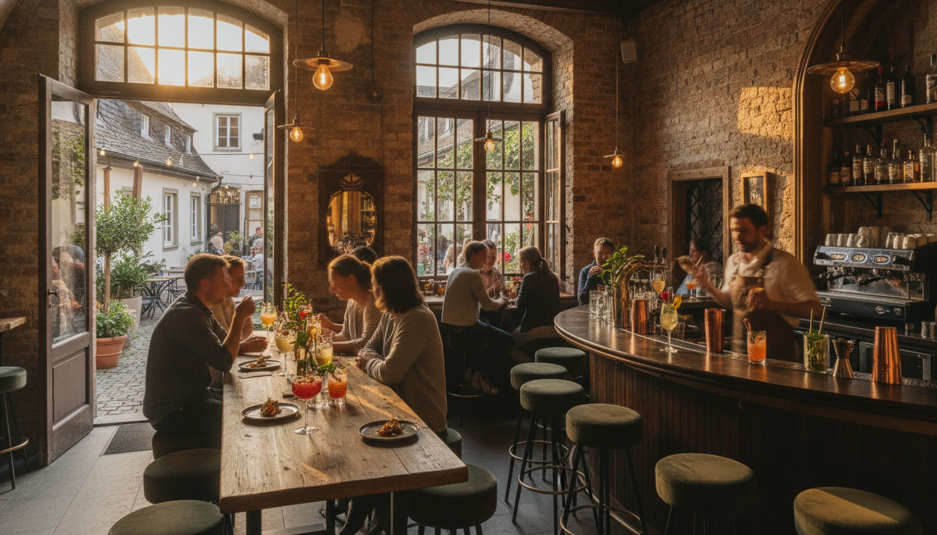 Cocktail-Bars in Speyer Die besten Adressen für Craft Cocktails und Mixology - Speyer