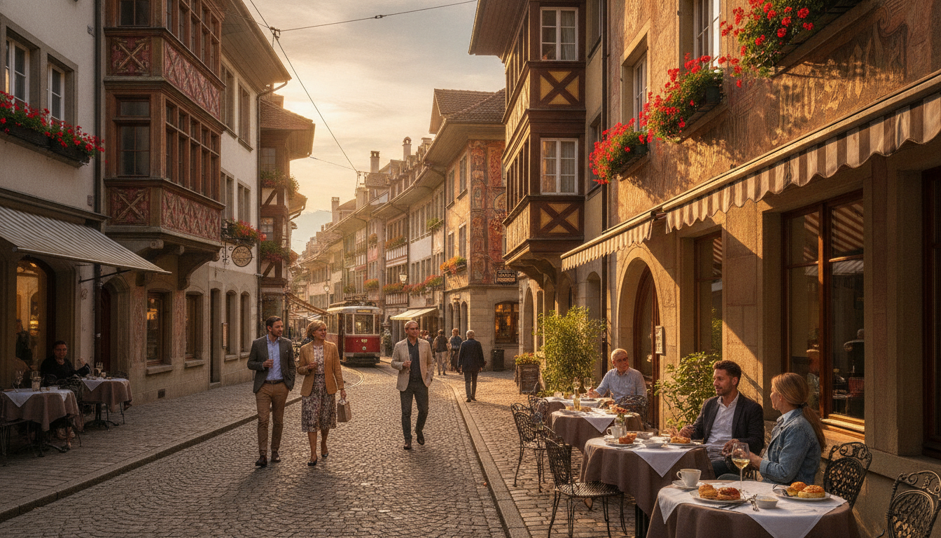 Boutique Hotels St. Gallen: Charm Meets History