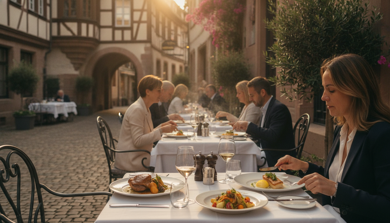 Feinschmecker-Restaurants in St Gallen Michelin-Sterne und gehobene Küche - St. Gallen