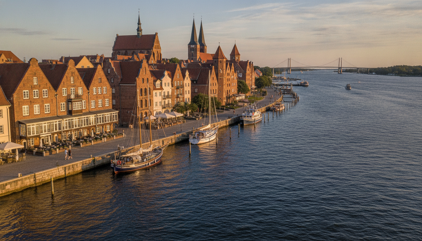 Hotels Stralsund mit Meerblick: Ihr perfektes Urlaubserlebnis