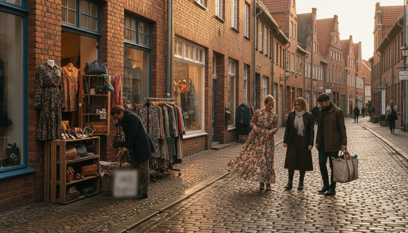 Secondhand und Vintage Shopping in Stralsund Die besten Läden für nachhaltige Mode - Stralsund