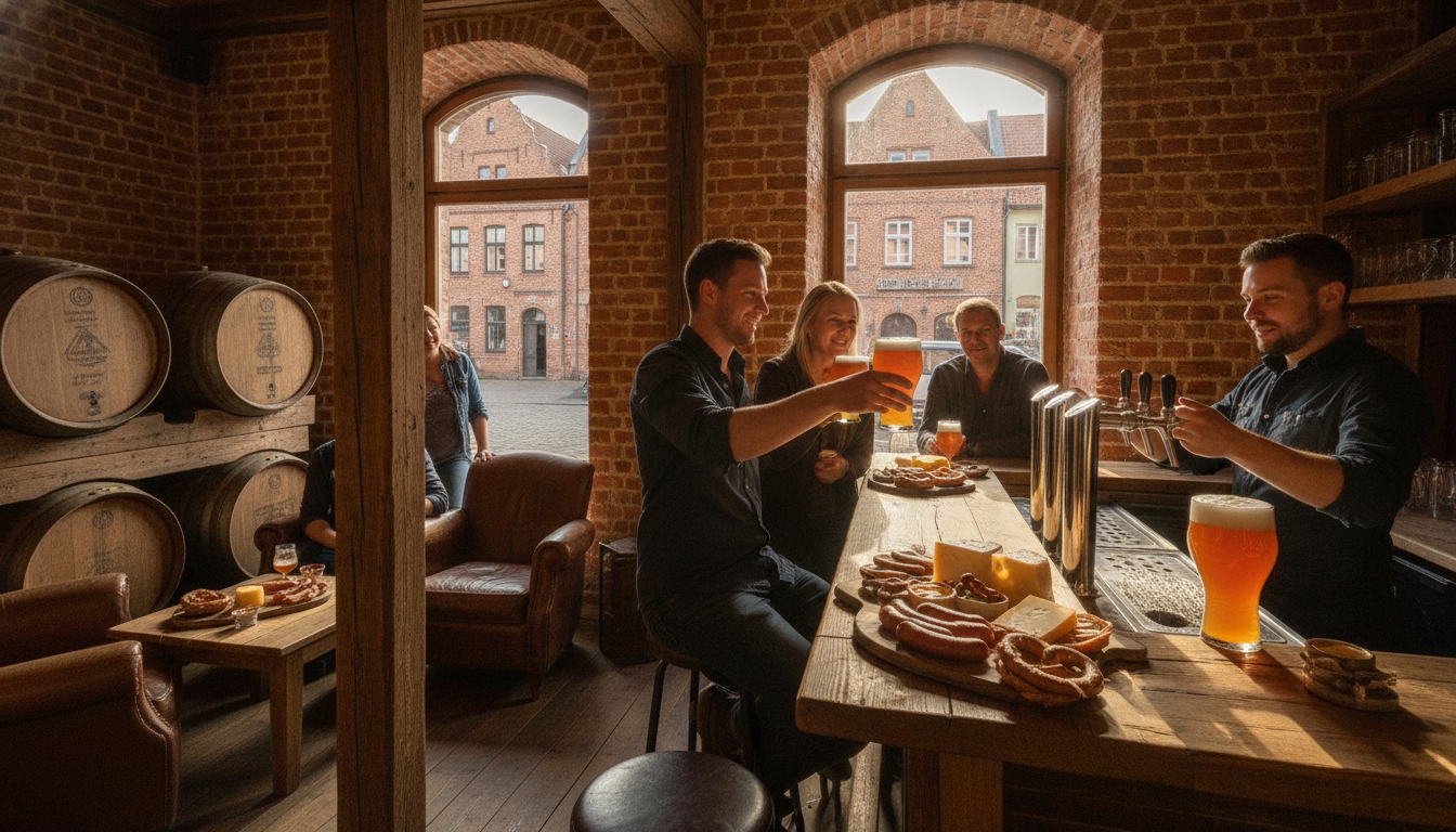 Stralsund Craft Beer Bars Die besten Adressen für Bierliebhaber - Stralsund