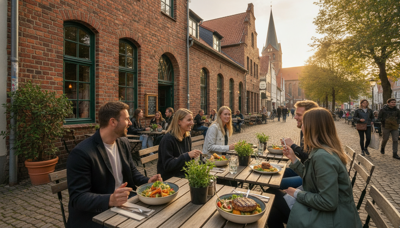 Vegane Restaurants Stralsund: Nachhaltig & köstlich