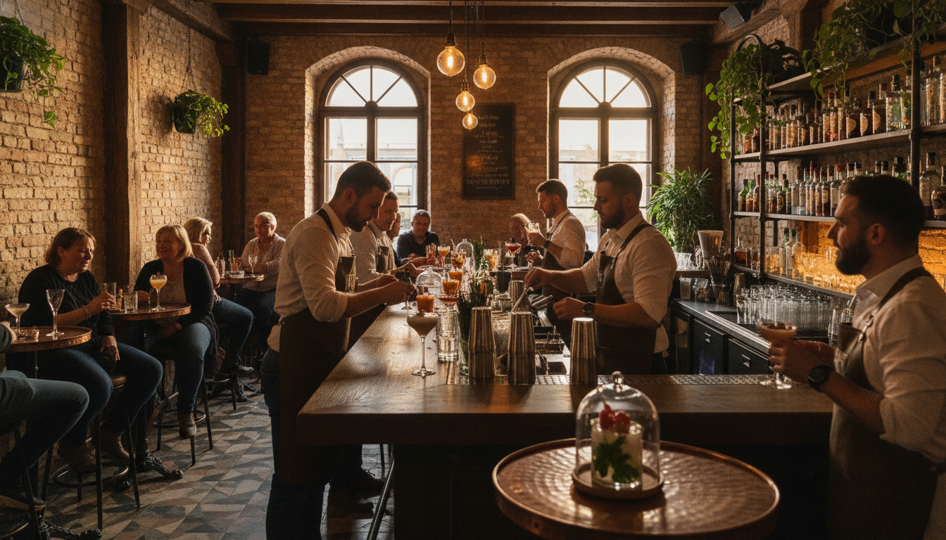 Cocktailbars Straubing: Deine perfekte Mixology-Oase