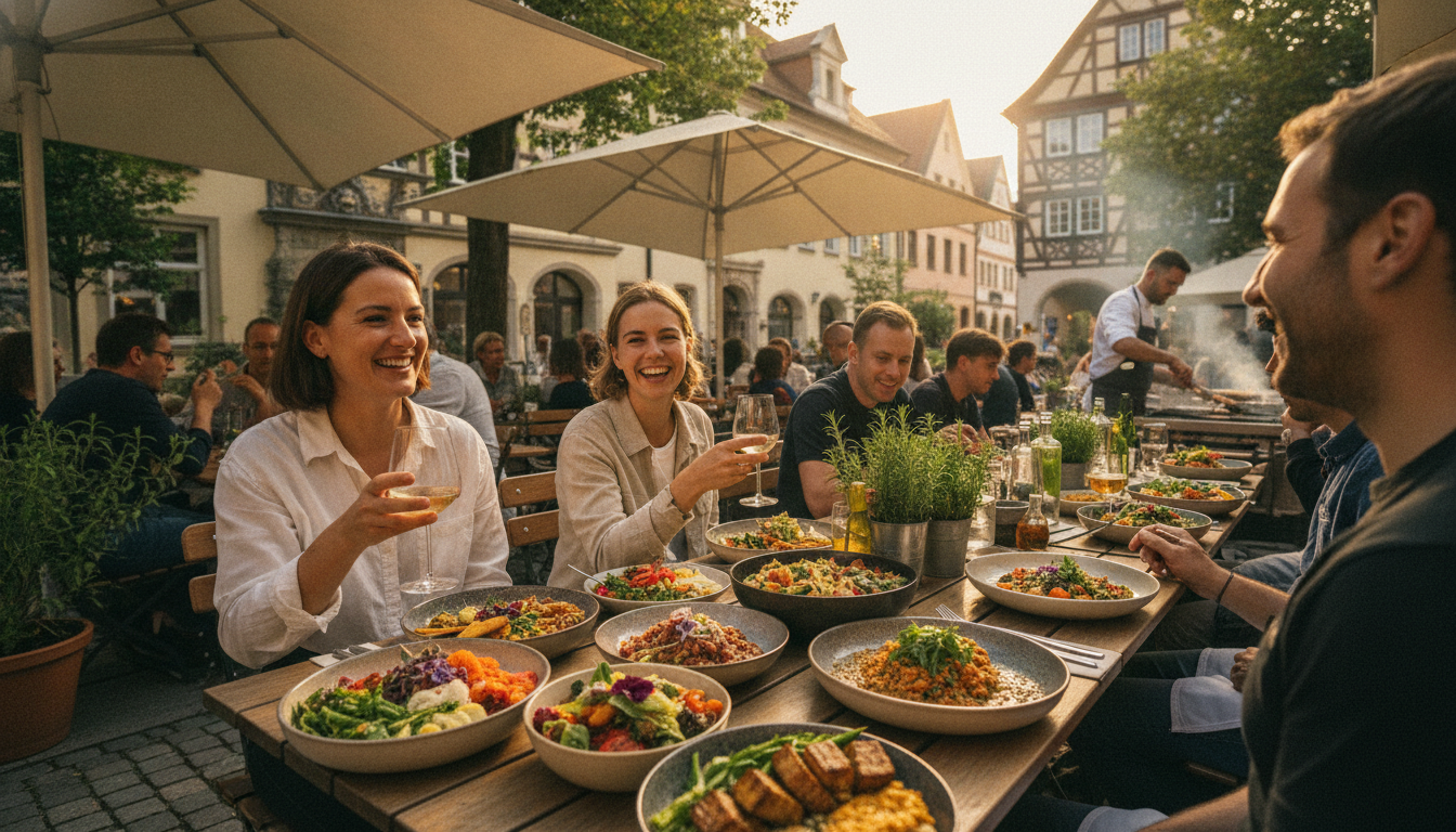 Vegane Restaurants Straubing: Nachhaltig & lecker