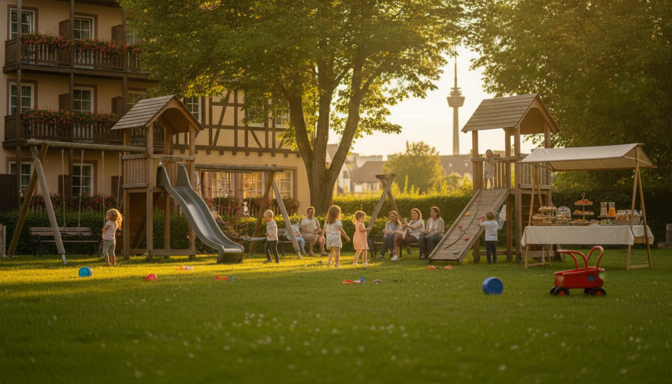 Familien-Hotels in Stuttgart Kinderfreundliche Unterkünfte mit Spielplätzen und Services - Stuttgart