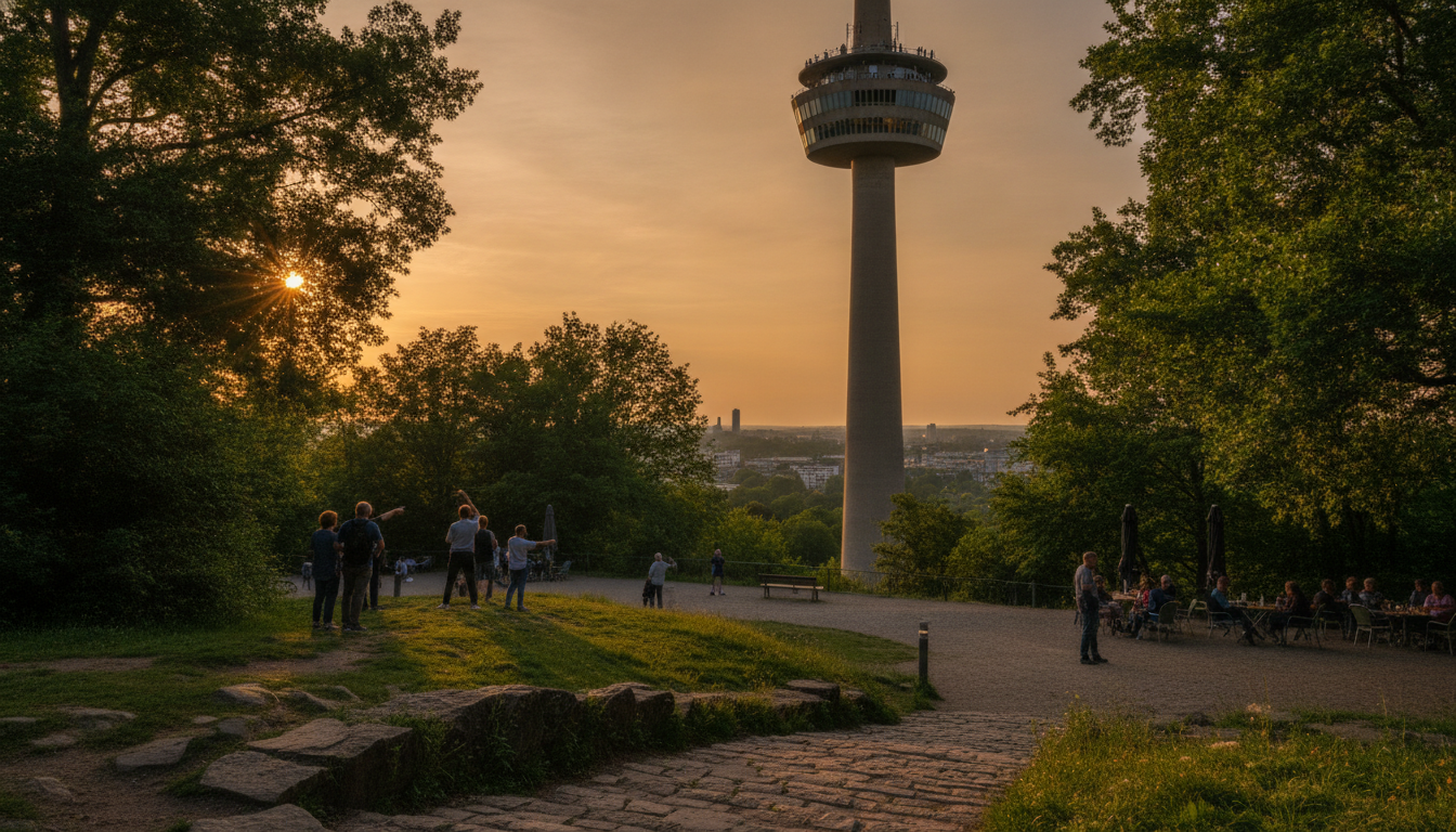 Fernsehturm Stuttgart Geschichte Aussichtsplattform und praktische Tipps für deinen Besuch - Stuttgart