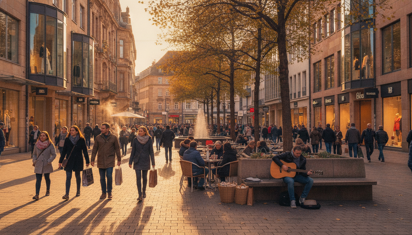 Shopping in Stuttgart Die besten Einkaufsstraßen und Outlets 2024 - Stuttgart