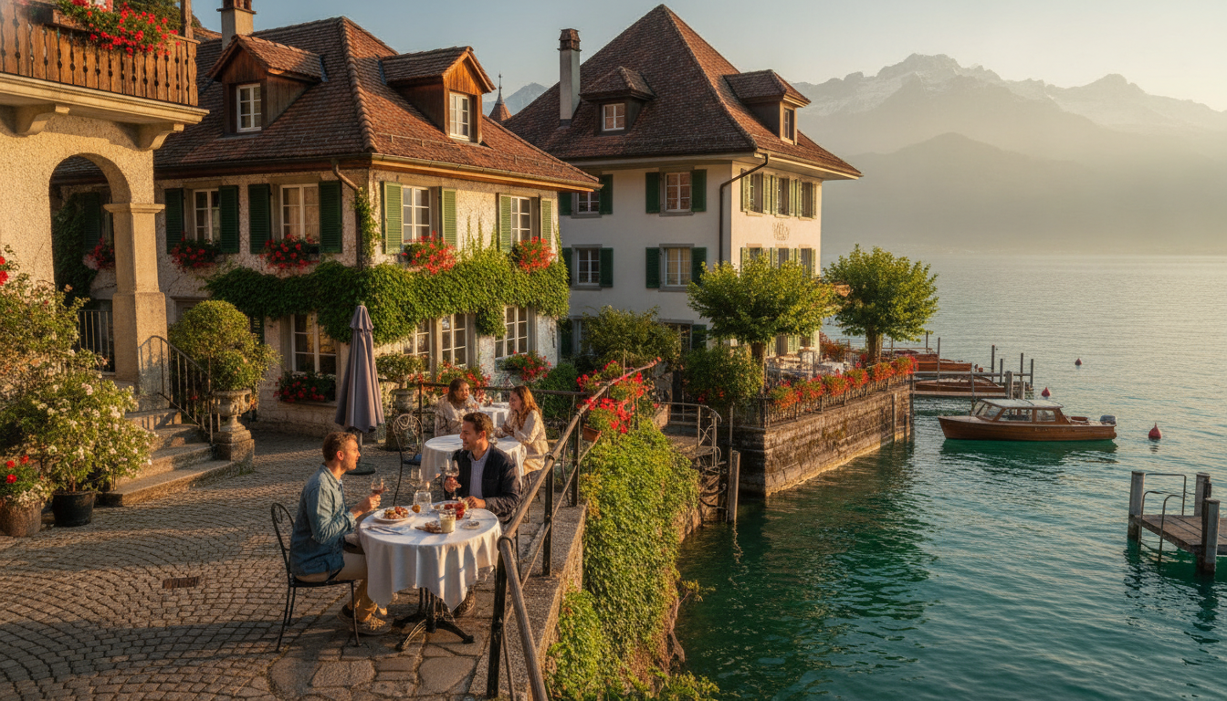Boutique Hotels Thun Kleine Juwelen mit großem Charme am Thunersee - Thun