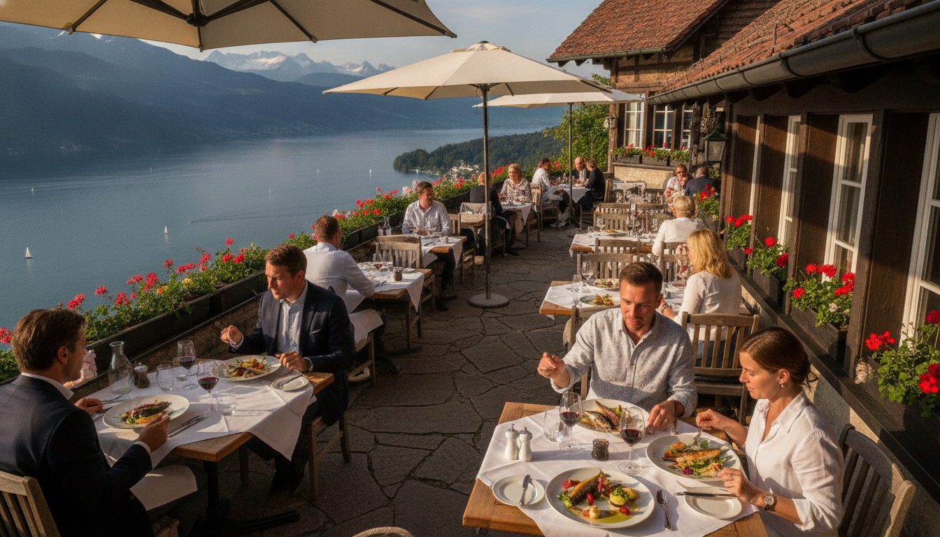 Feinschmecker Restaurants Thun: Genuss mit Seeblick